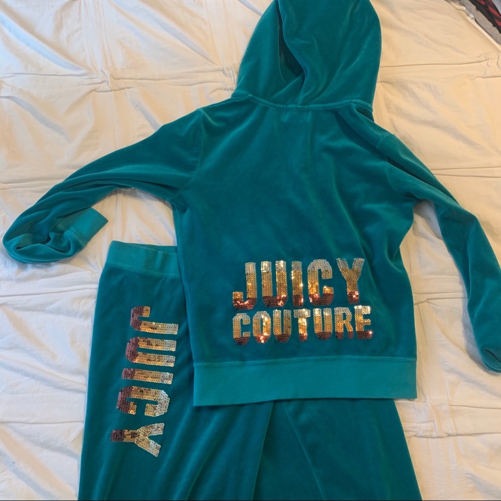 authentic vintage juicy couture tracksuit!